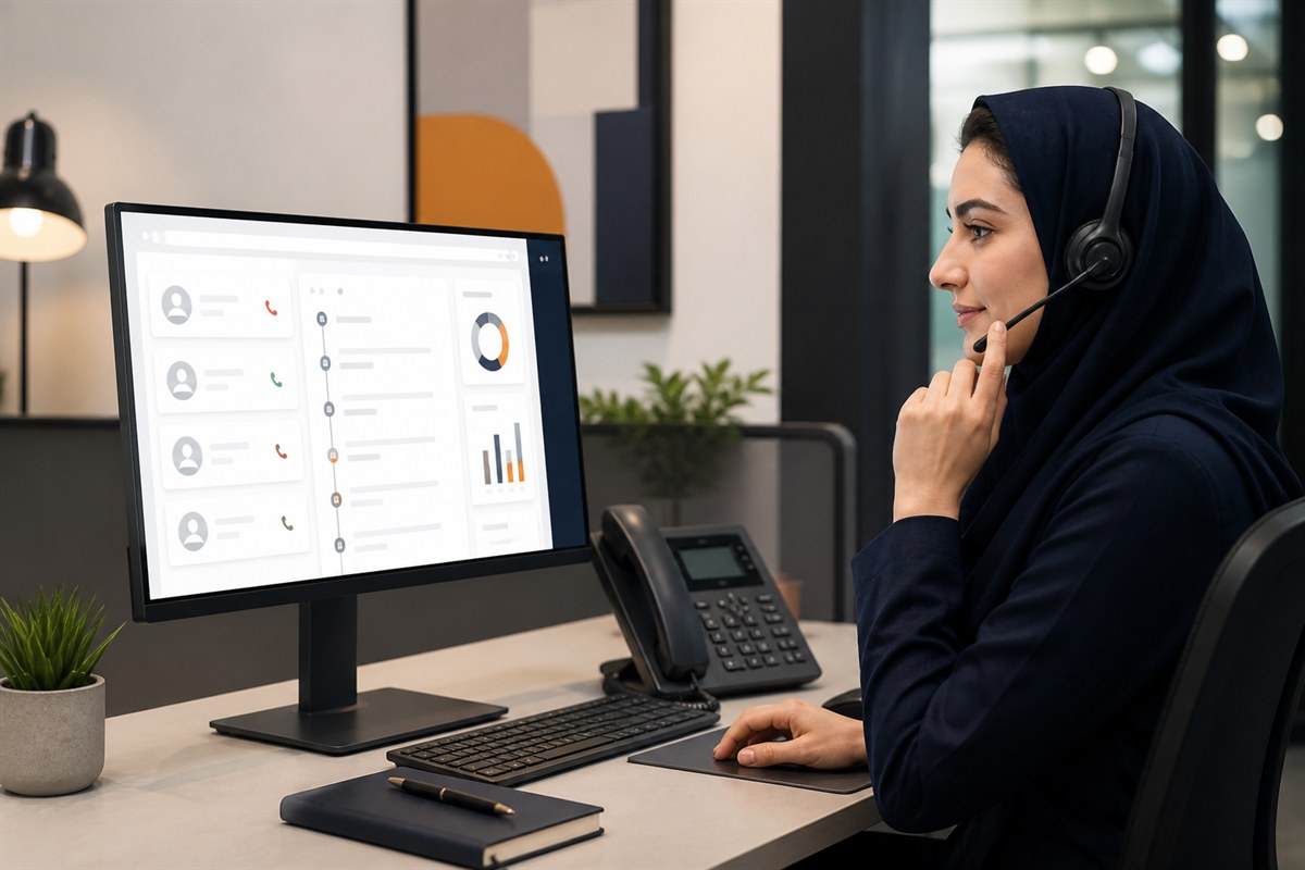 نرم‌افزار مدیریت تماس